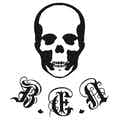 Small skull ben logo