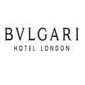 Small bulgari hotel london  black on white
