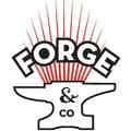 Small forge transparent logo